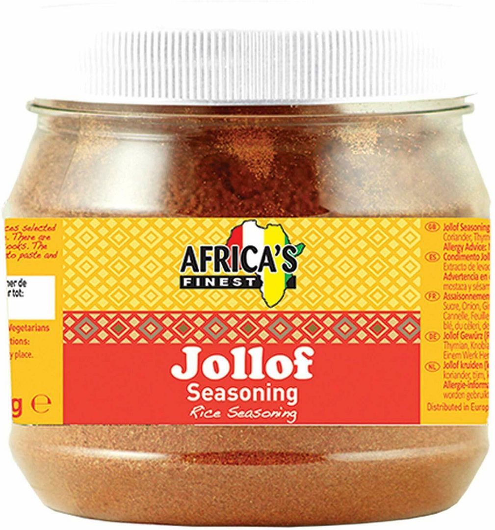 Africa's Finest Jollof (Rice) Seasoning 600g