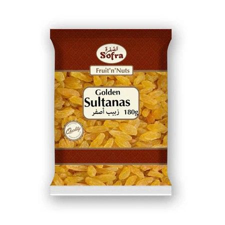 Sofra Golden Sultana 180g