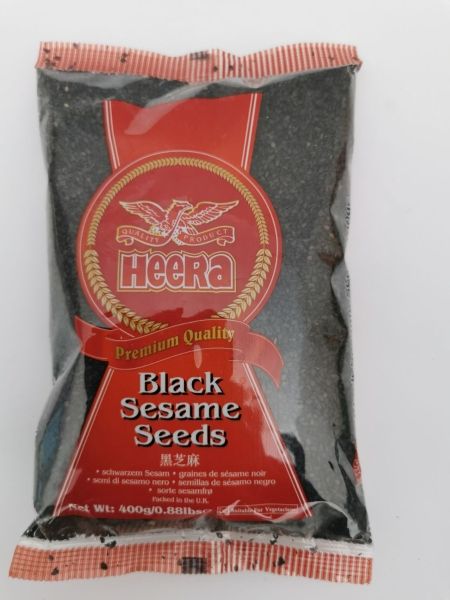 Heera Black Sesame Seeds 400g
