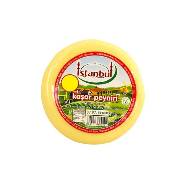 Istanbul Kasar Peyniri (White Cheese) 400g
