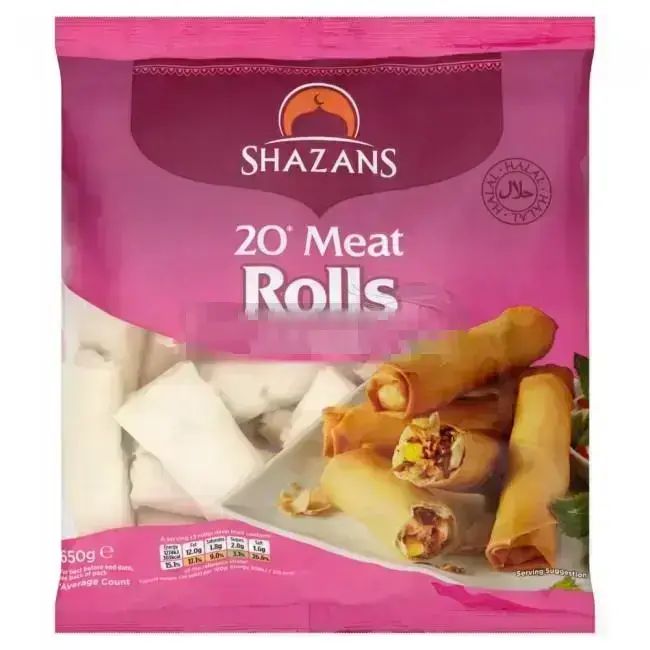 Shazans 20 Meat Rolls 650g
