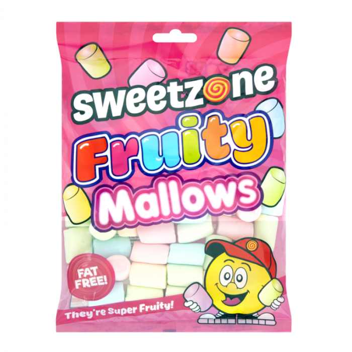 Sweetzone Fruity Mallows 140g