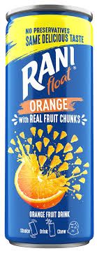Rani float Orange With Real Fruit Chunks 235ml
