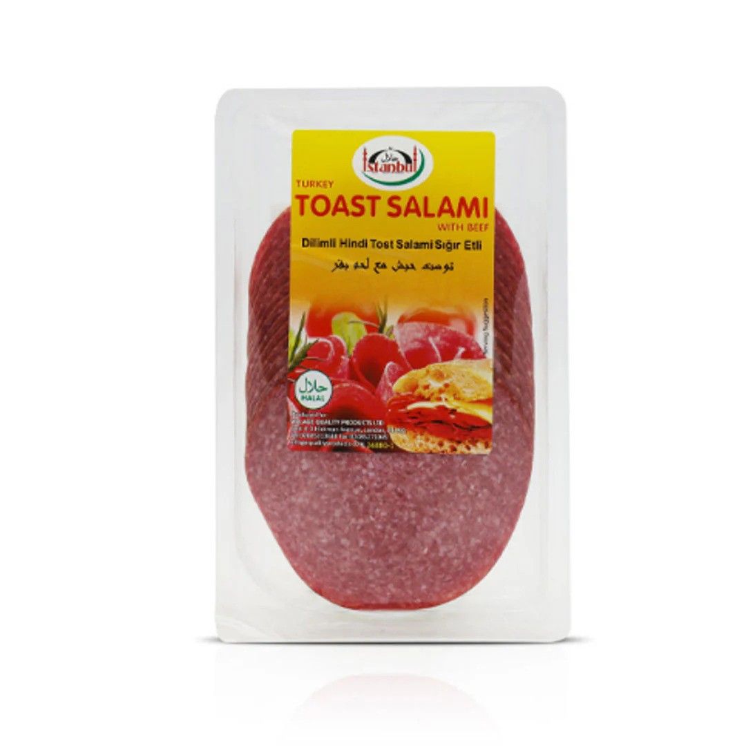 Istanbul Turkey Toast Salami With Beef 200g