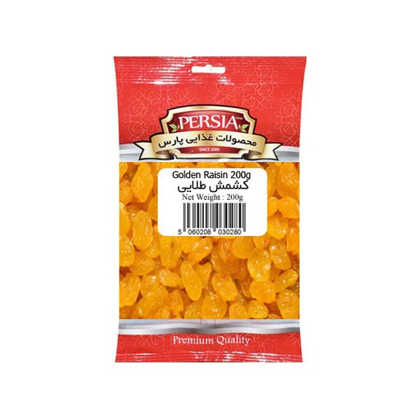 Persia Golden Raisins 200g