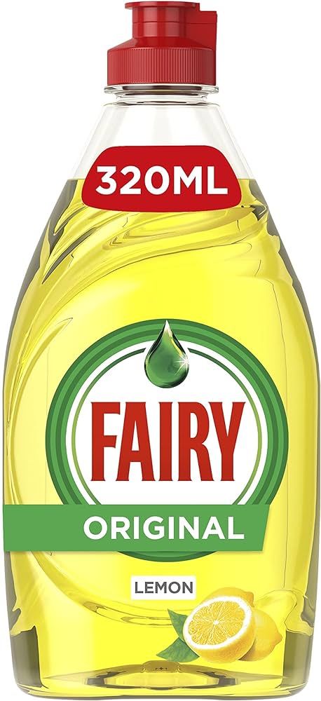 Fairy Liquid Lemon 320ml