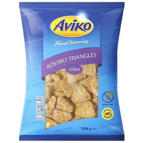 Aviko Food Service Rostiko Triangles Fryer 2.5kg