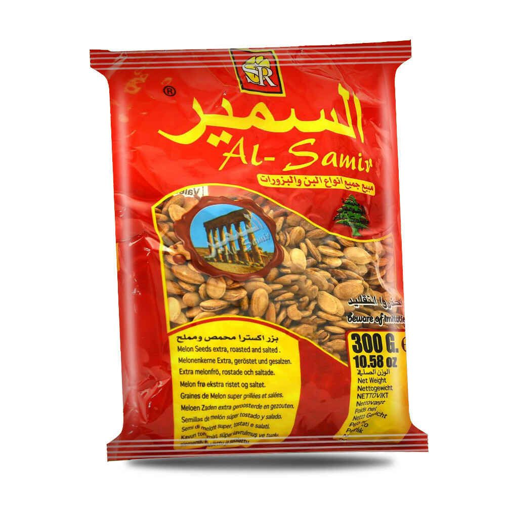 Al-Samir Melon Seeds (Roasted and Salted) 300g