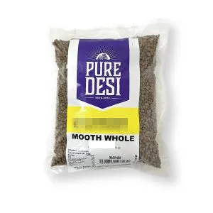 Pure Desi Moth Whole 1.5kg