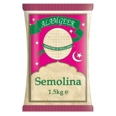 Alamgeer Semolina 1.5Kg