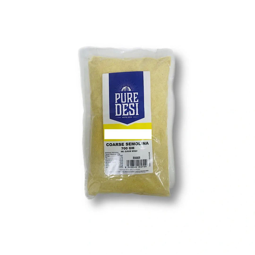 Pure Desi Coarse Semolina 700g