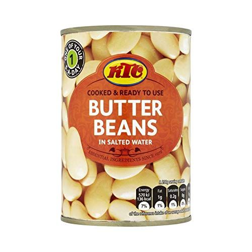 KTC Butter Beans (in Salted Water) 400g