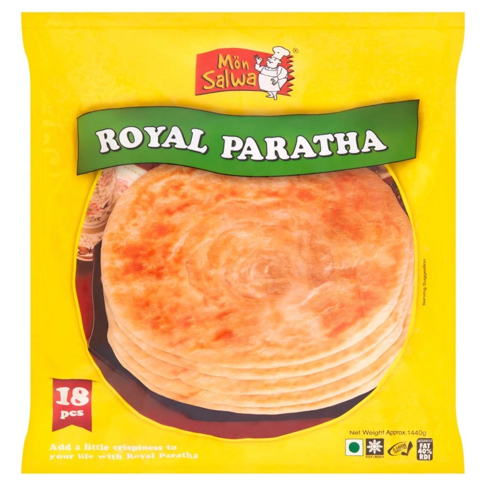 Mon Salwa Royal Paratha 18 pcs 1440g