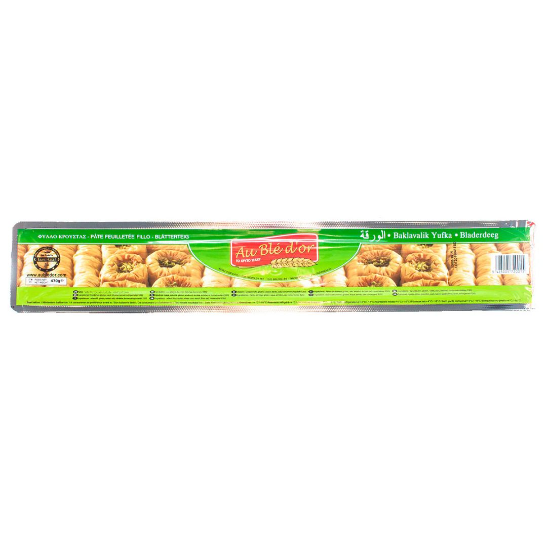Au Ble D'or Baklavalik Yufka 470g