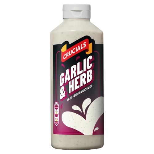 Crucials Garlic & Herb 500ml