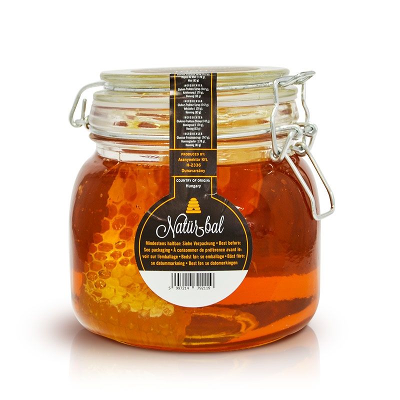Naturbal Syrup With Honey Comb 1kg