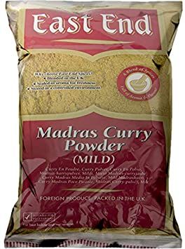 East End Madras Curry Powder (Mild) 1kg