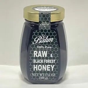 Balim 100% Pure Raw & Black Forest Honey 500g