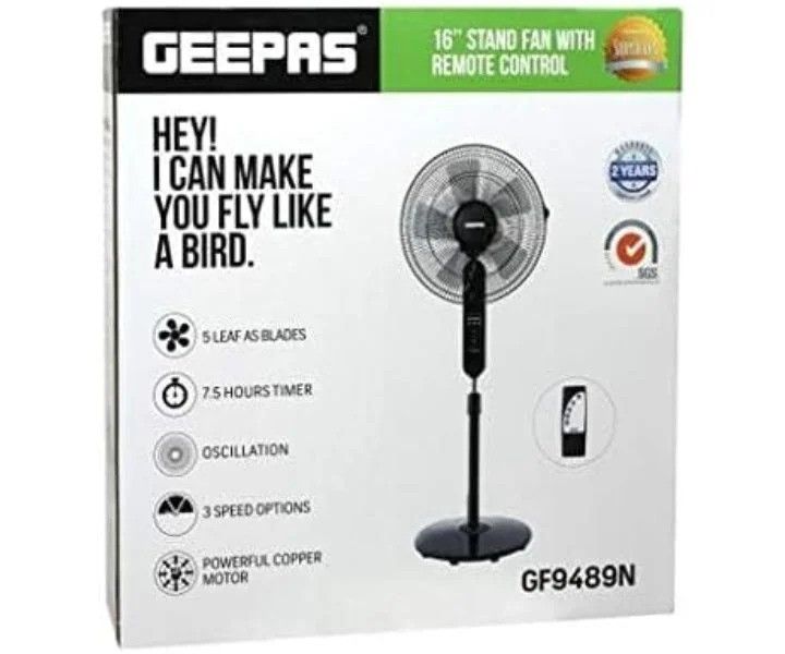 Geepas 16" Stand Fan