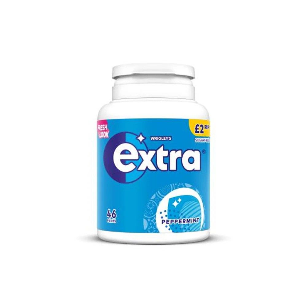 Wrigley's Extra Sugarfree Peppermint 64g