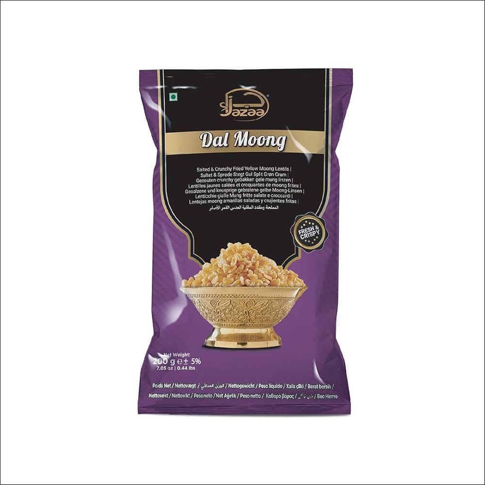 Jazaa Dal Moong 200g