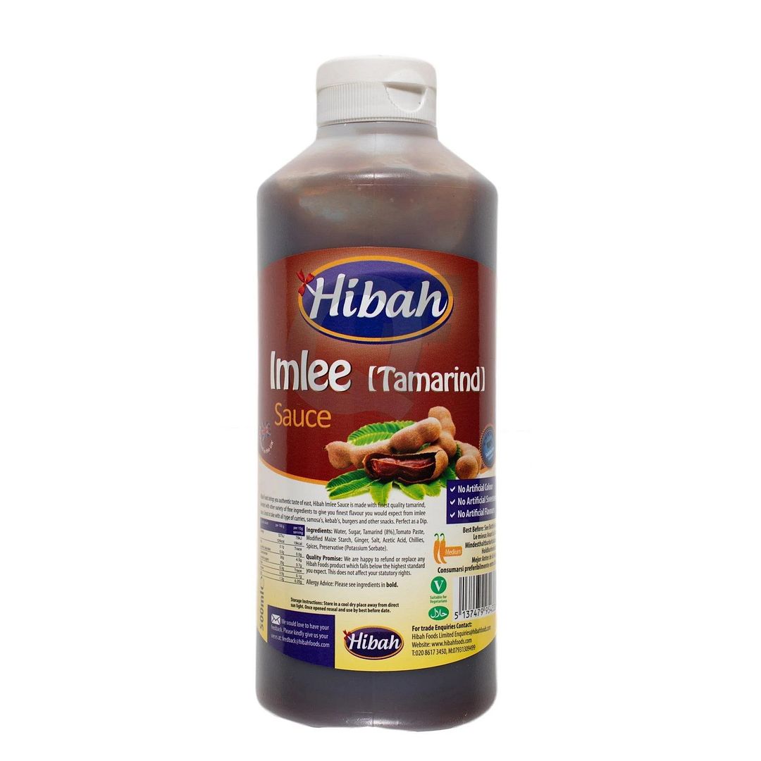 Hibah Imlee (Tamarind) Sauce 500ml