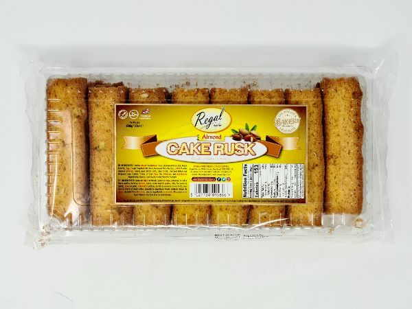 Regal Cake Rusk Almond (21 pcs)