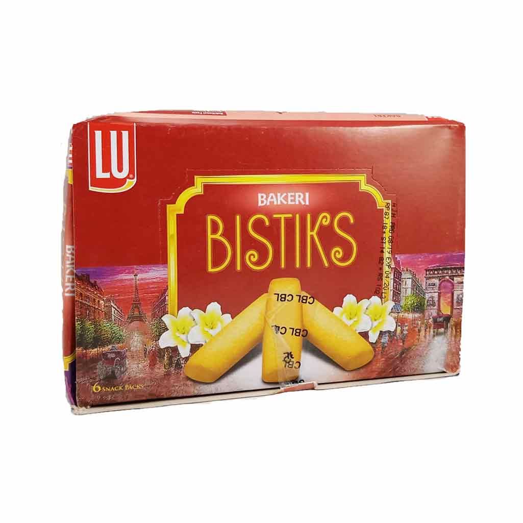 Bakeri Lemon Flavoured Biscuit Sticks (Bistiks) 81g