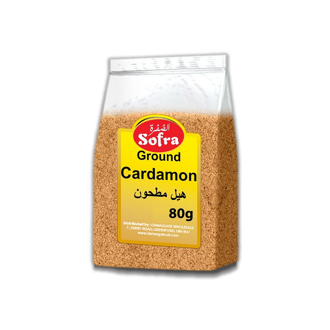 Sofra Cardamom Ground 80g