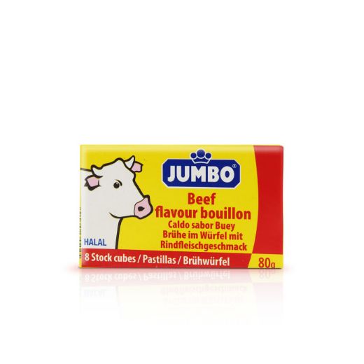 Jumbo Beef Flavour Bouillon 80g