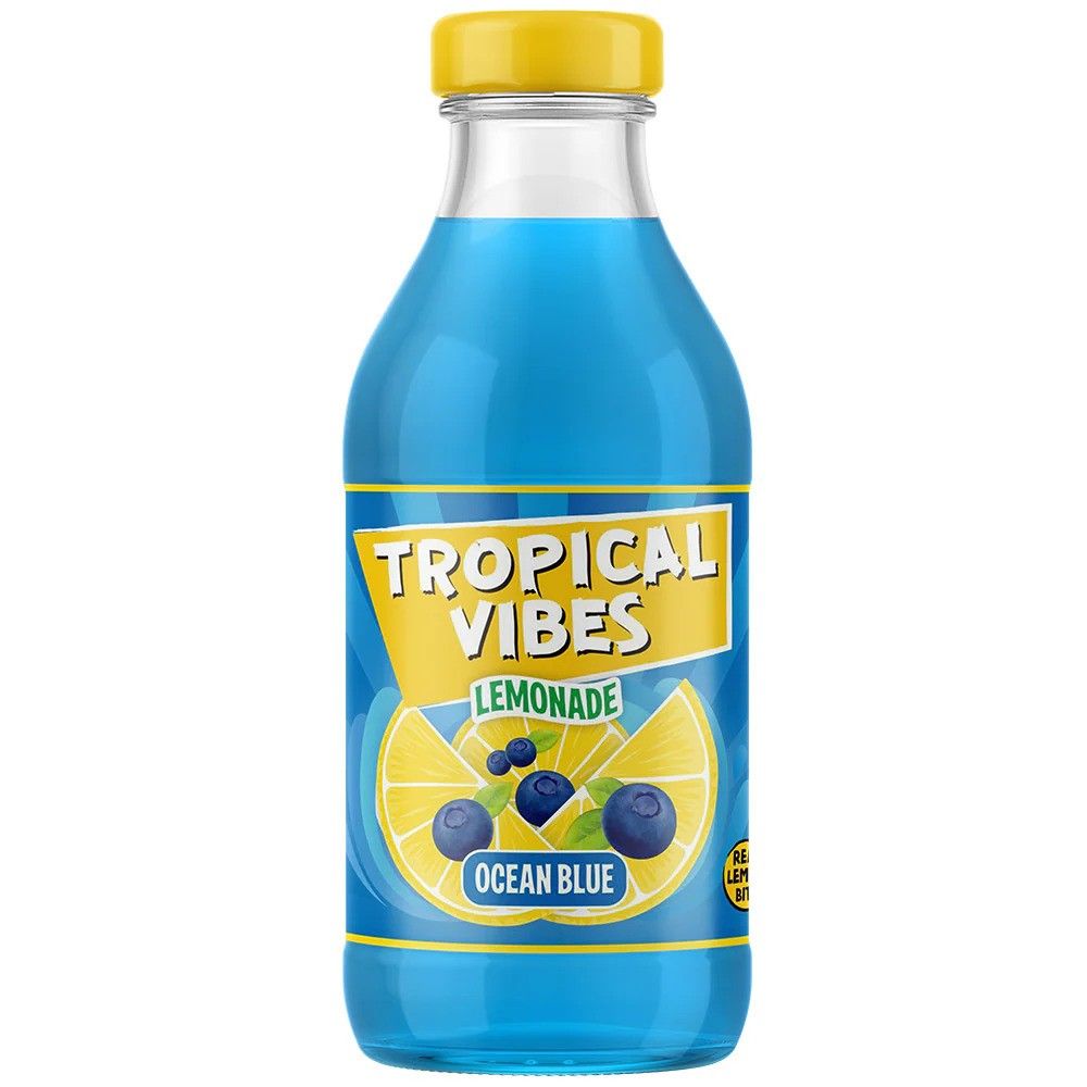 Tropical Vibes Lemonade Ocean Blue 532ml