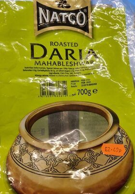 Natco Roasted Daria Mahableshwar 700g