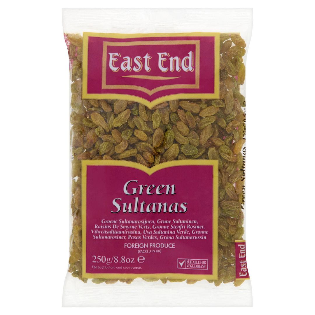 East End Green Sultanas 250g