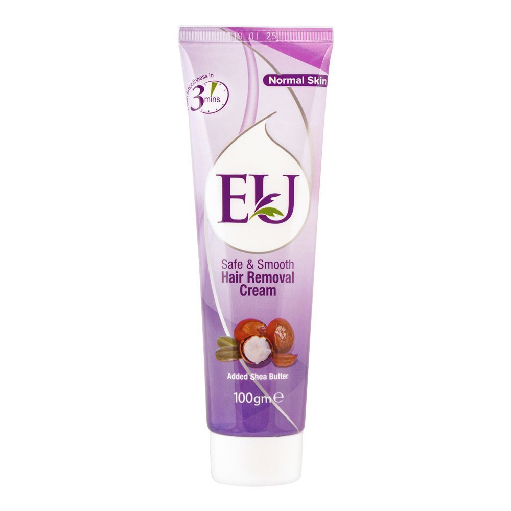 EU Safe & Smooth Hair Removal Cream (Normal Skin) 100g