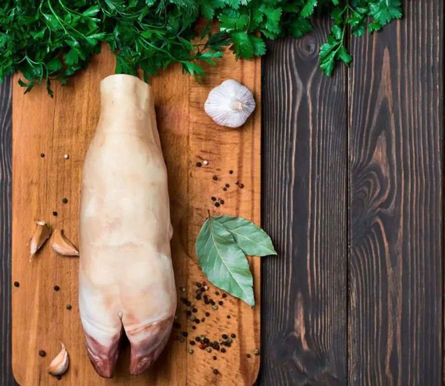 Beef Feet Whole 1pc