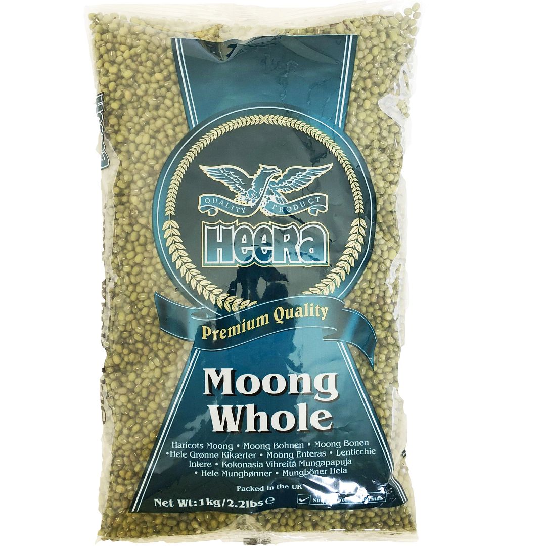 Heera Moong Whole 1kg