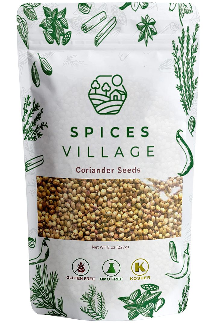 Village Coriander Seeds 65g