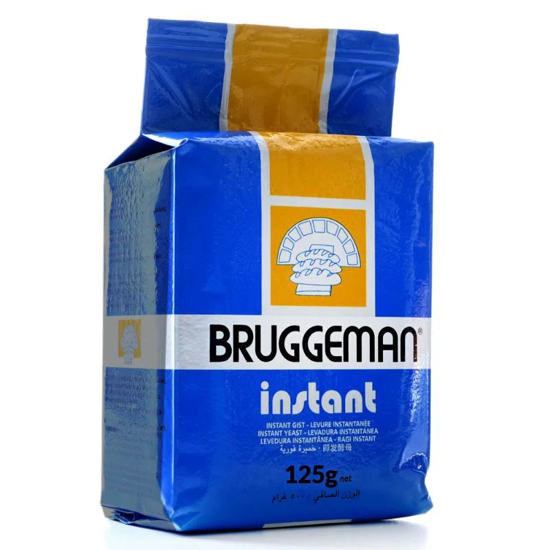 Bruggeman Instant Yeast 125g