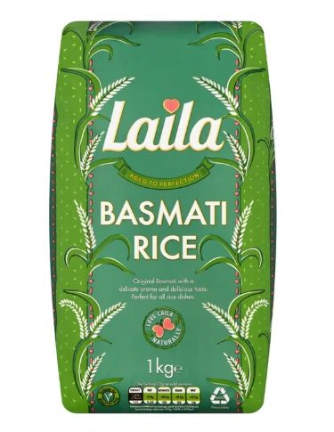 Laila Basmati Rice 1kg