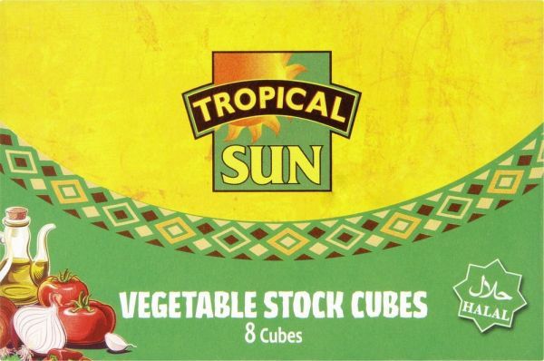Tropical Sun Vegetable Stock Cubes 80g