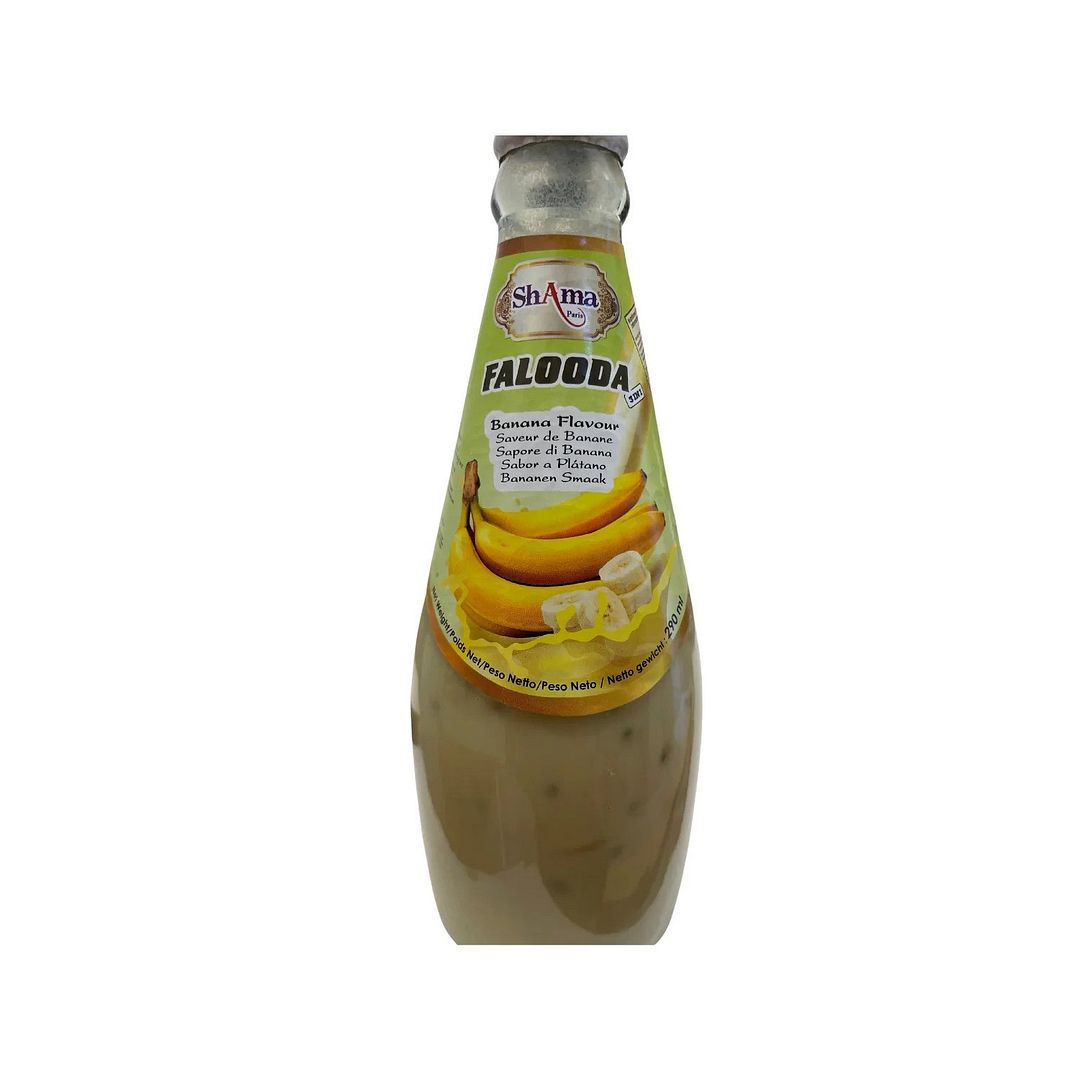 Shama Falooda Banana Flavour 290ml