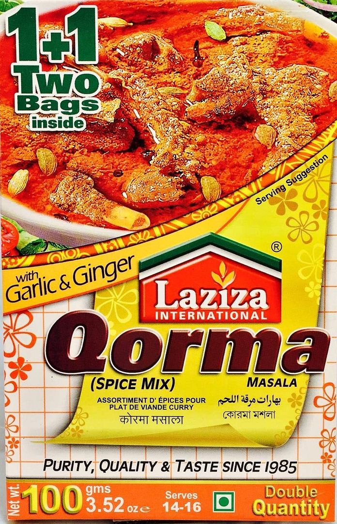 Laziza Qorma 100g