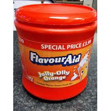 FlavourAid Jolly-Olly Orange 500g