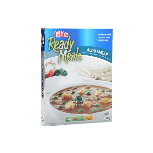 Gits Aloo Matar 300g