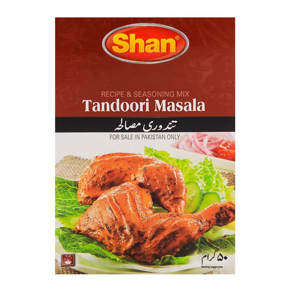 Shan Tandoori Masala 50g