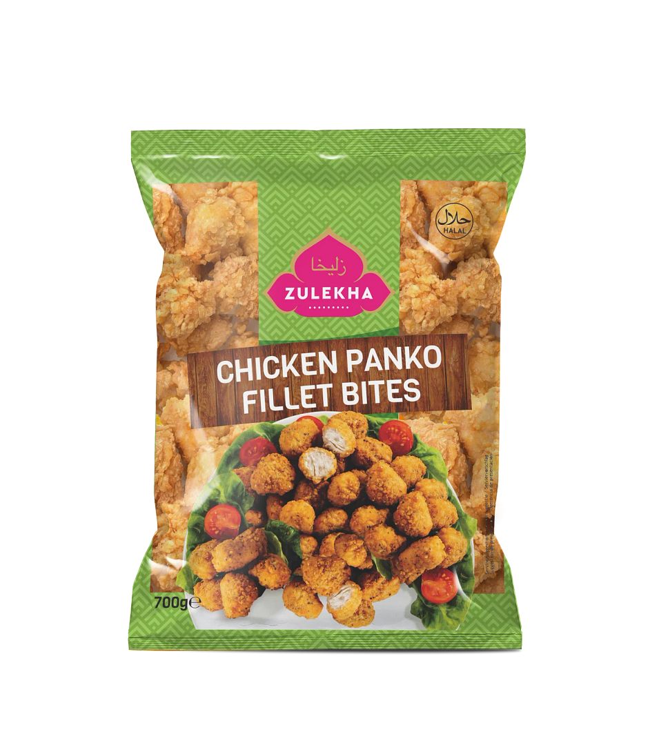 Zulekha Chicken Panko Fillet Bites 700g