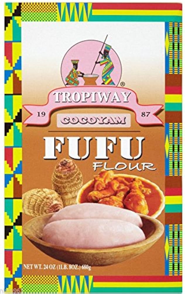 Tropiway Cocoyam Fufu Flour 680g