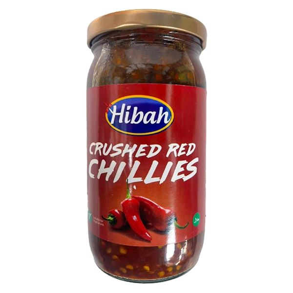 Hiba Crushed Red Chillies 350g