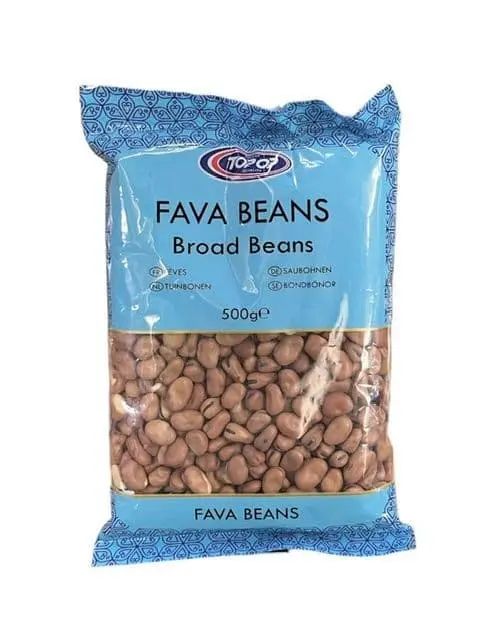 Top Op Fava (Broad) Beans 500g