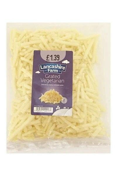 Lancashire Farm Grated Vegetarian